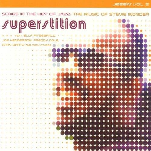 Superstition:Music o.Stevie W. - Front Cover