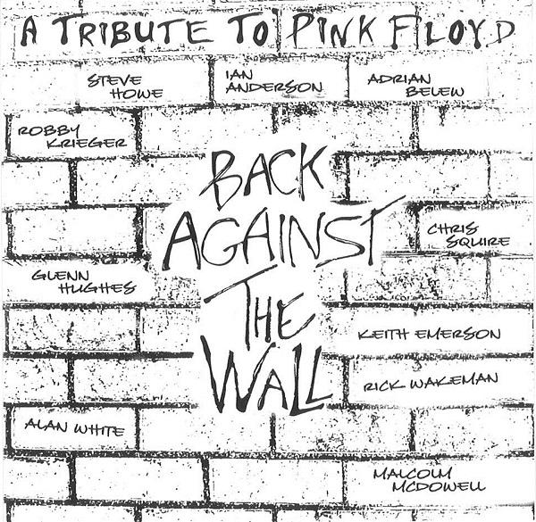 A tribute to Pink Floyd : back against the wall - Front Cover