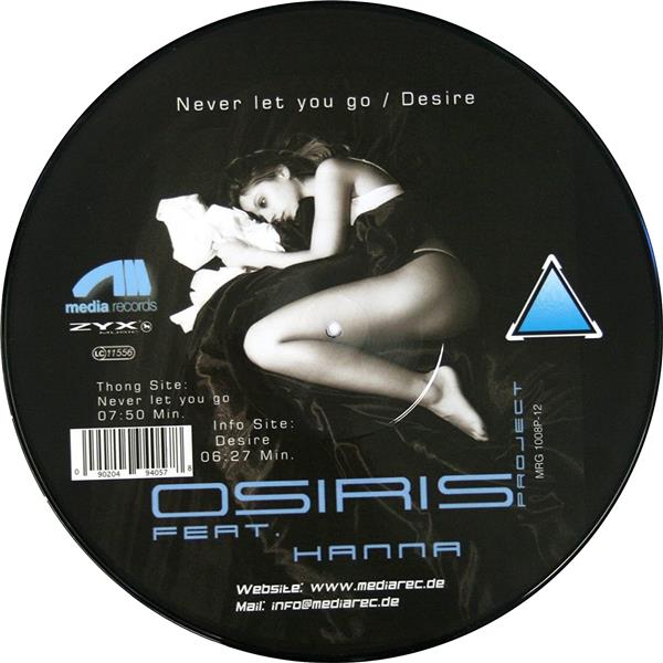 Never Let U Go / Desire - Front Cover