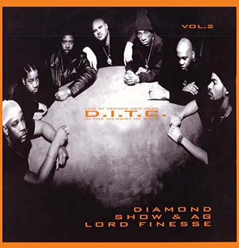 Live At Tramps New York Vol. 2 - Front Cover