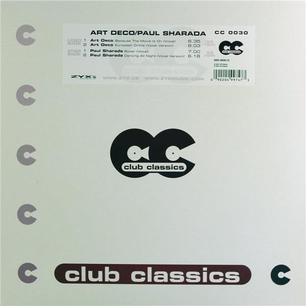 Because The Movie/European Cri - Front Cover