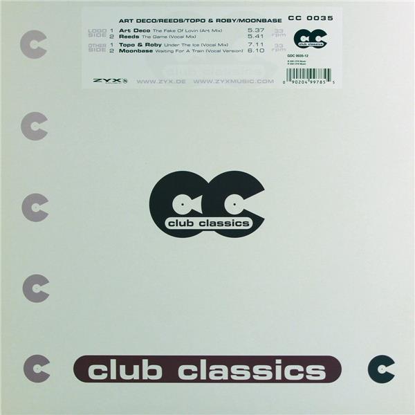 The Fake Of../The Game/Under T - Front Cover