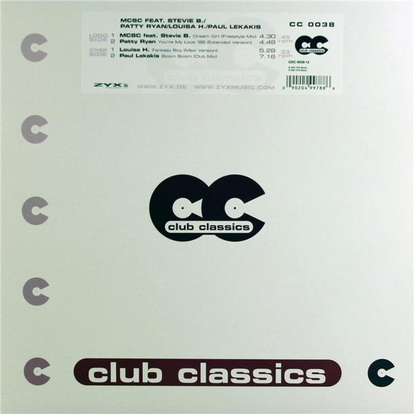 Dream Girl/You're My Love/Fant - Front Cover