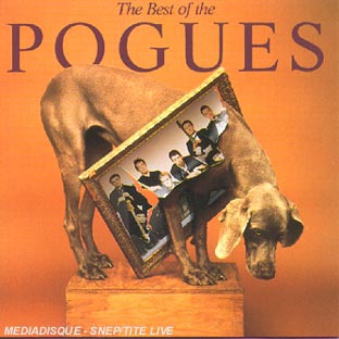 The best of The Pogues - Front Cover