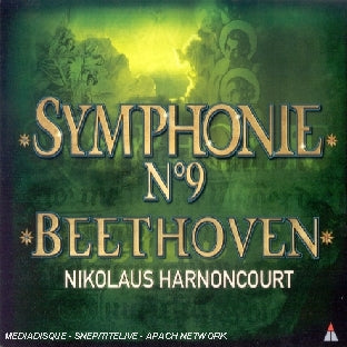 Symphonie N°9 - Front Cover