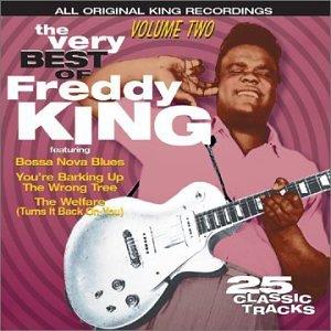The very best of Freddy King - Front Cover
