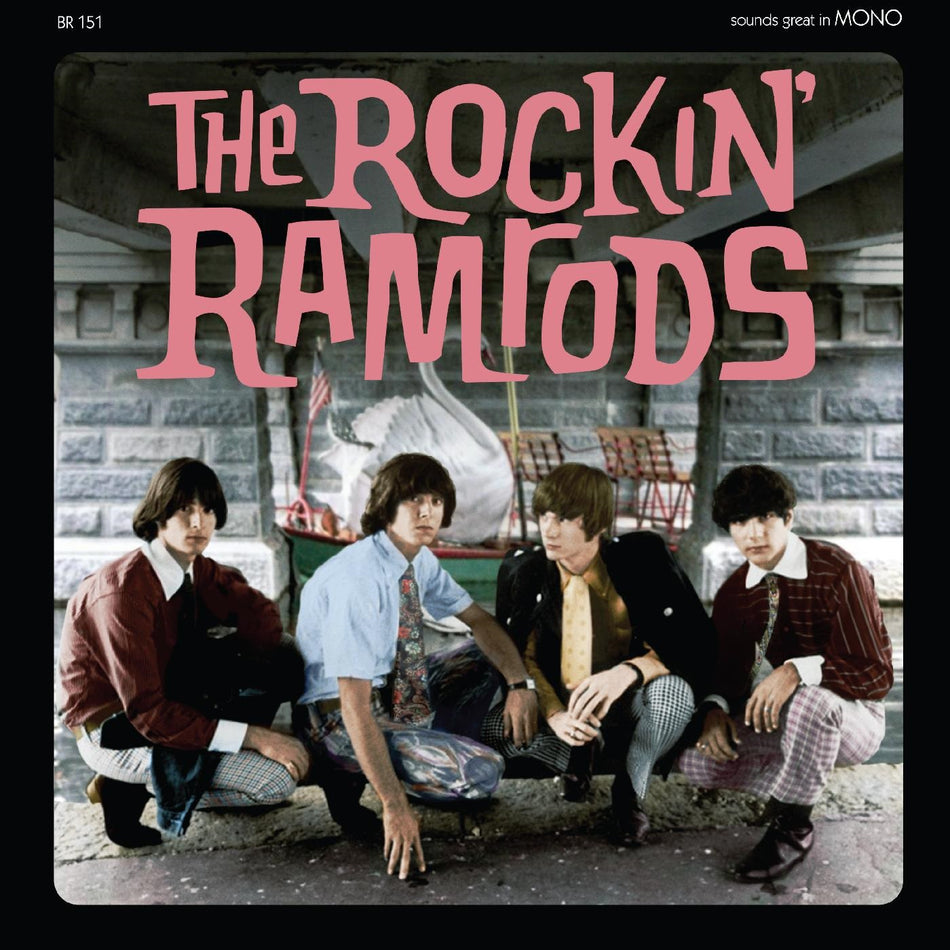 ROCKIN RAMRODS - Front Cover
