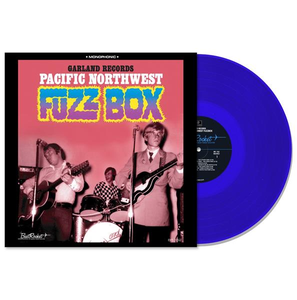 Pacific northwest fuzz box Garland records - Front Cover