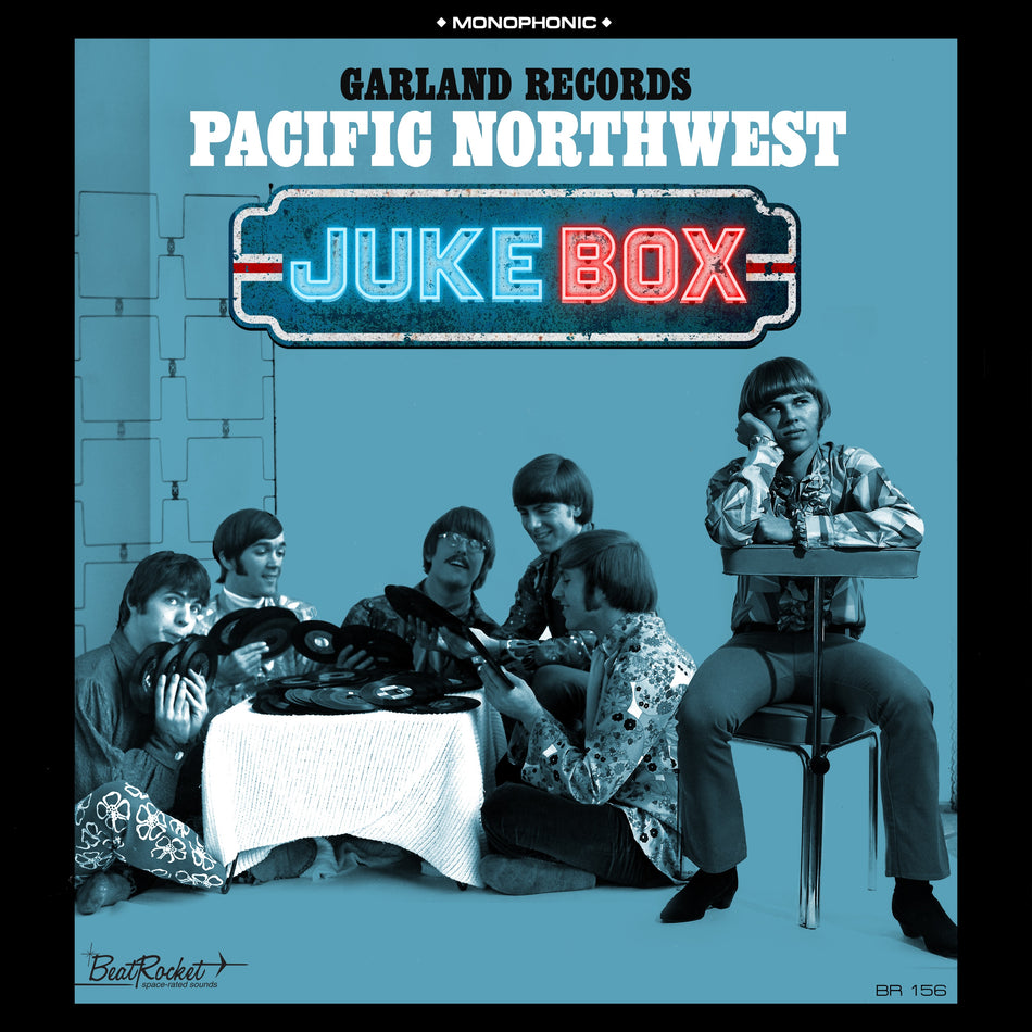 PACIFIC NORTHWEST JUKEBOX GARLAND RECORDS/VINYLE COULEUR - Front Cover