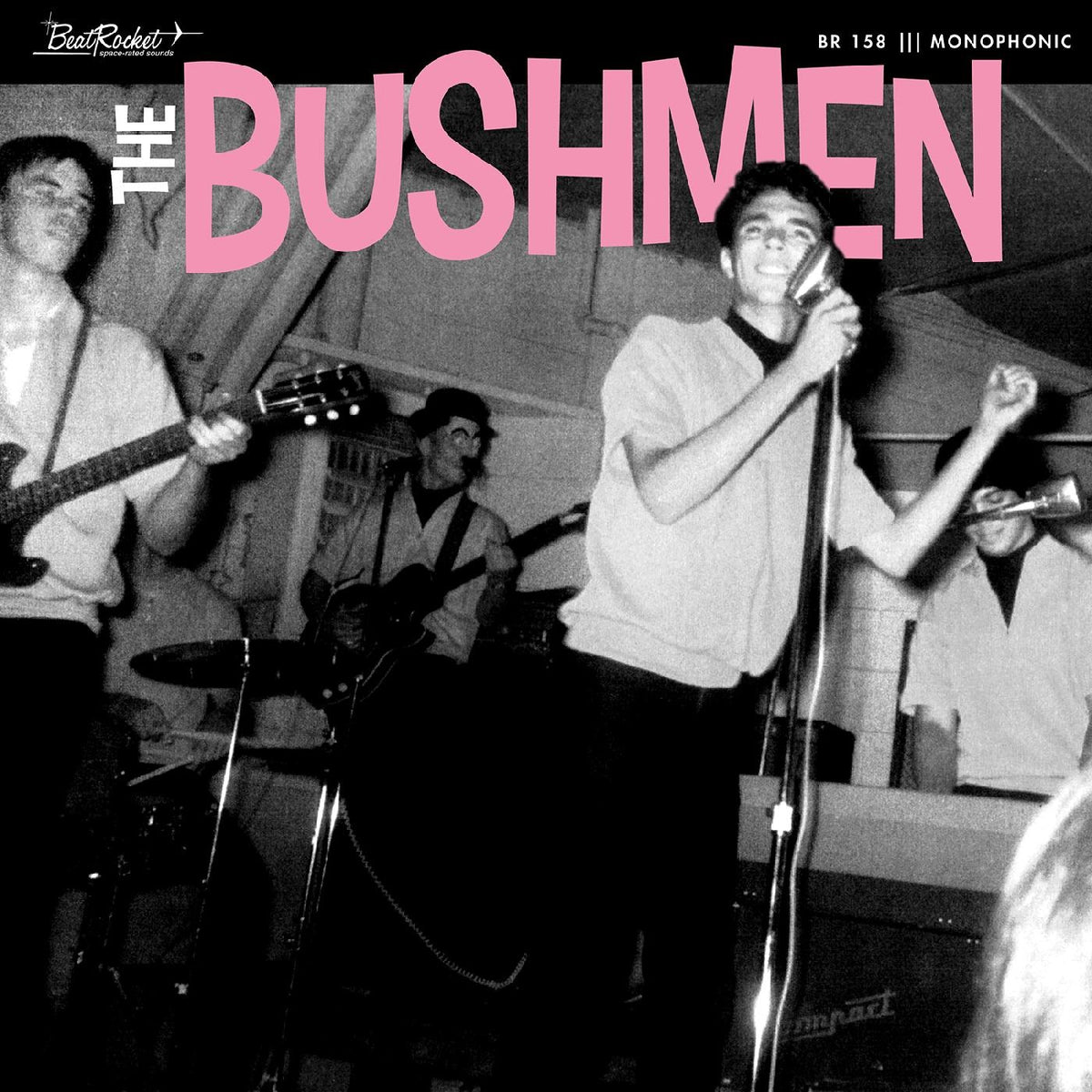 BUSHMEN/VINYLE COULEUR - Front Cover