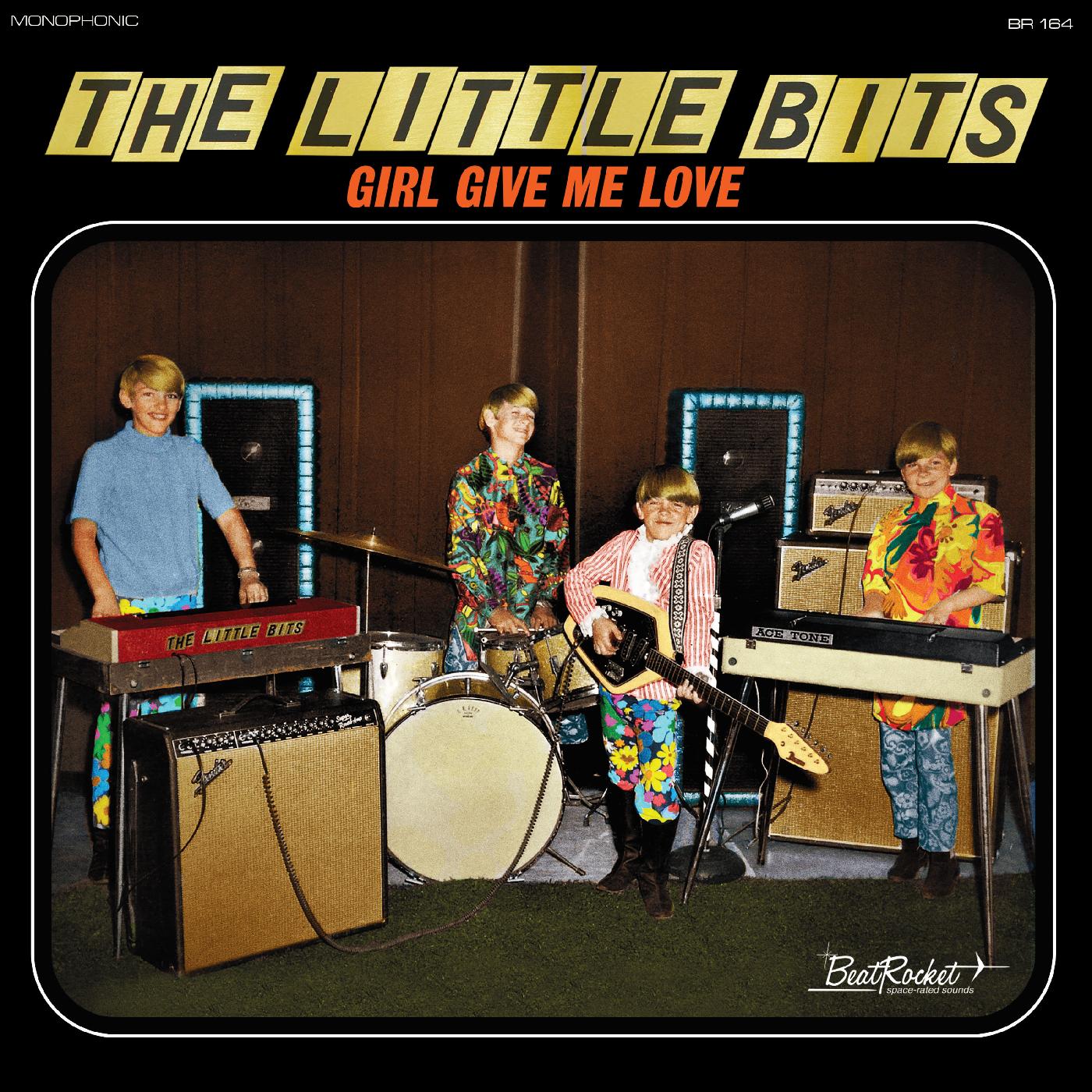 GIRL GIVE ME LOVE/VINYLE COULEUR - Front Cover