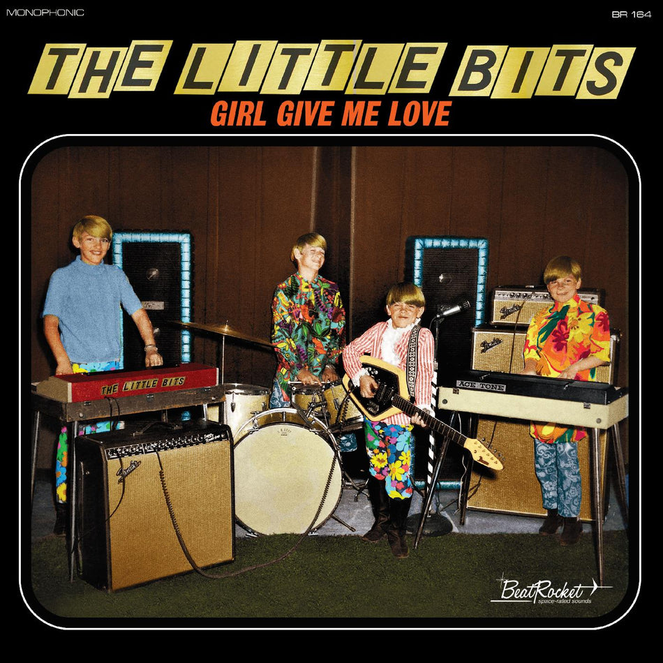 GIRL GIVE ME LOVE/VINYLE COULEUR - Front Cover