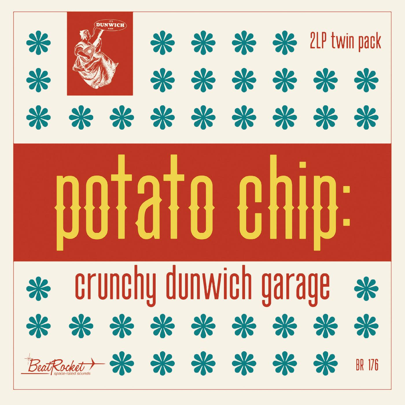 POTATO CHIP CRUNCHY DUNWICH GARAGE/VINYLE BLEU MARINE - Front Cover