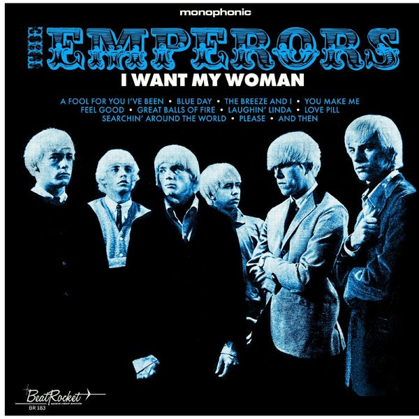 I Want My Woman - Front Cover