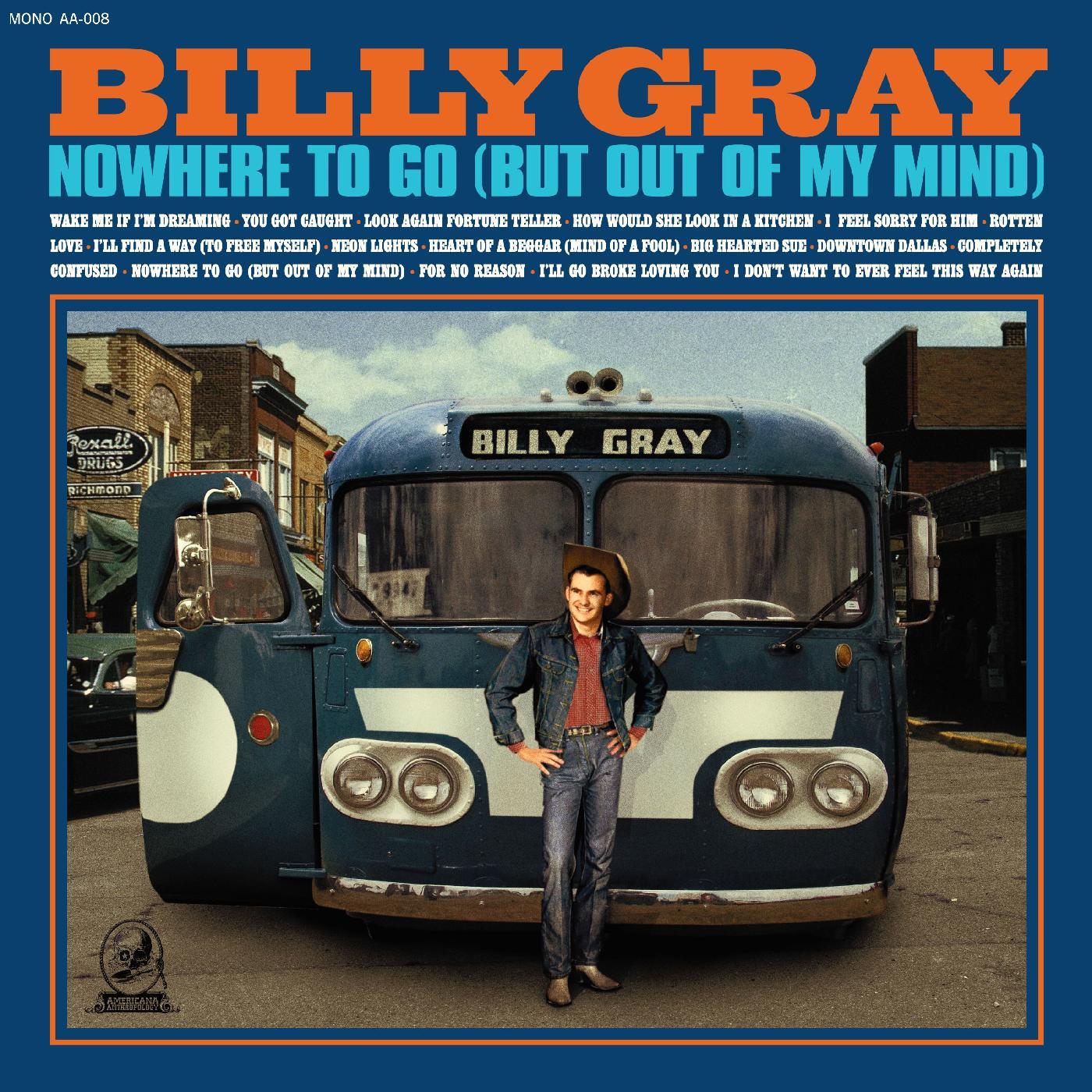 NOWHERE TO GO BUT OUT OF MY MIND - Front Cover