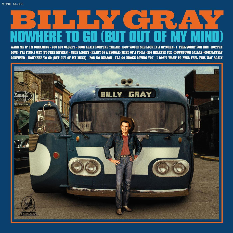 NOWHERE TO GO BUT OUT OF MY MIND - Front Cover