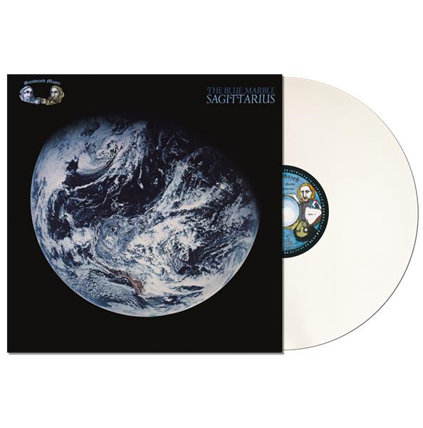 The blue marble - Front Cover