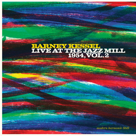 LIVE AT THE 1954/VINYLE COULEUR - Front Cover