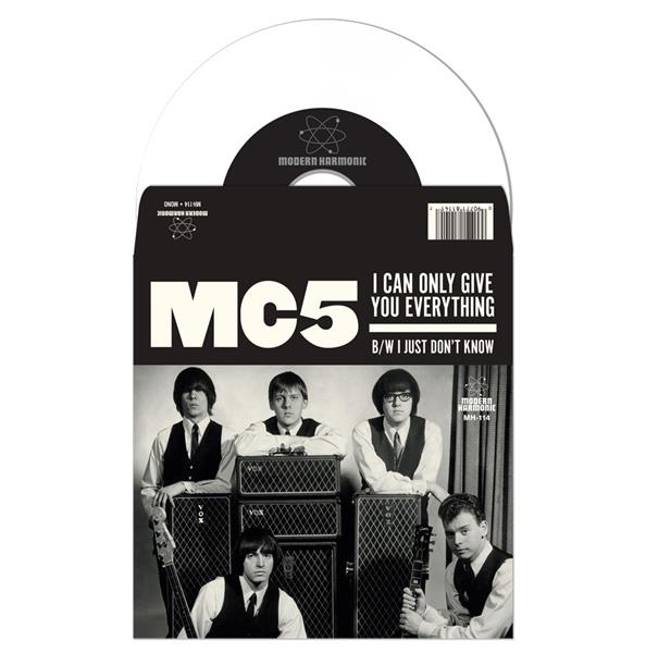 I Can Only Give You Everything Vinyle coloré - Front Cover