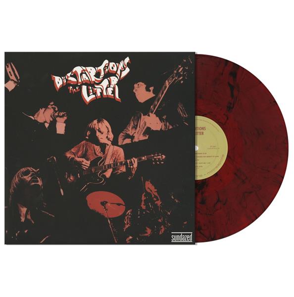 Distortions - Front Cover