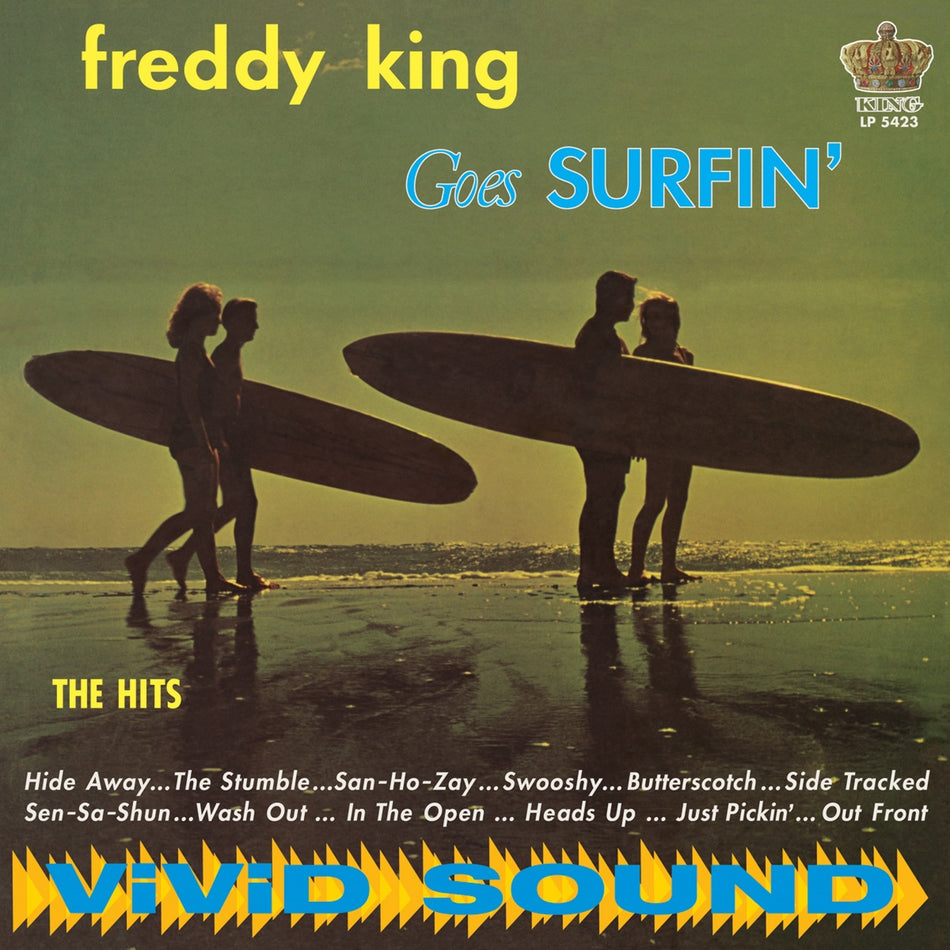 FREDDY KING/VINYLE COULEUR - Front Cover