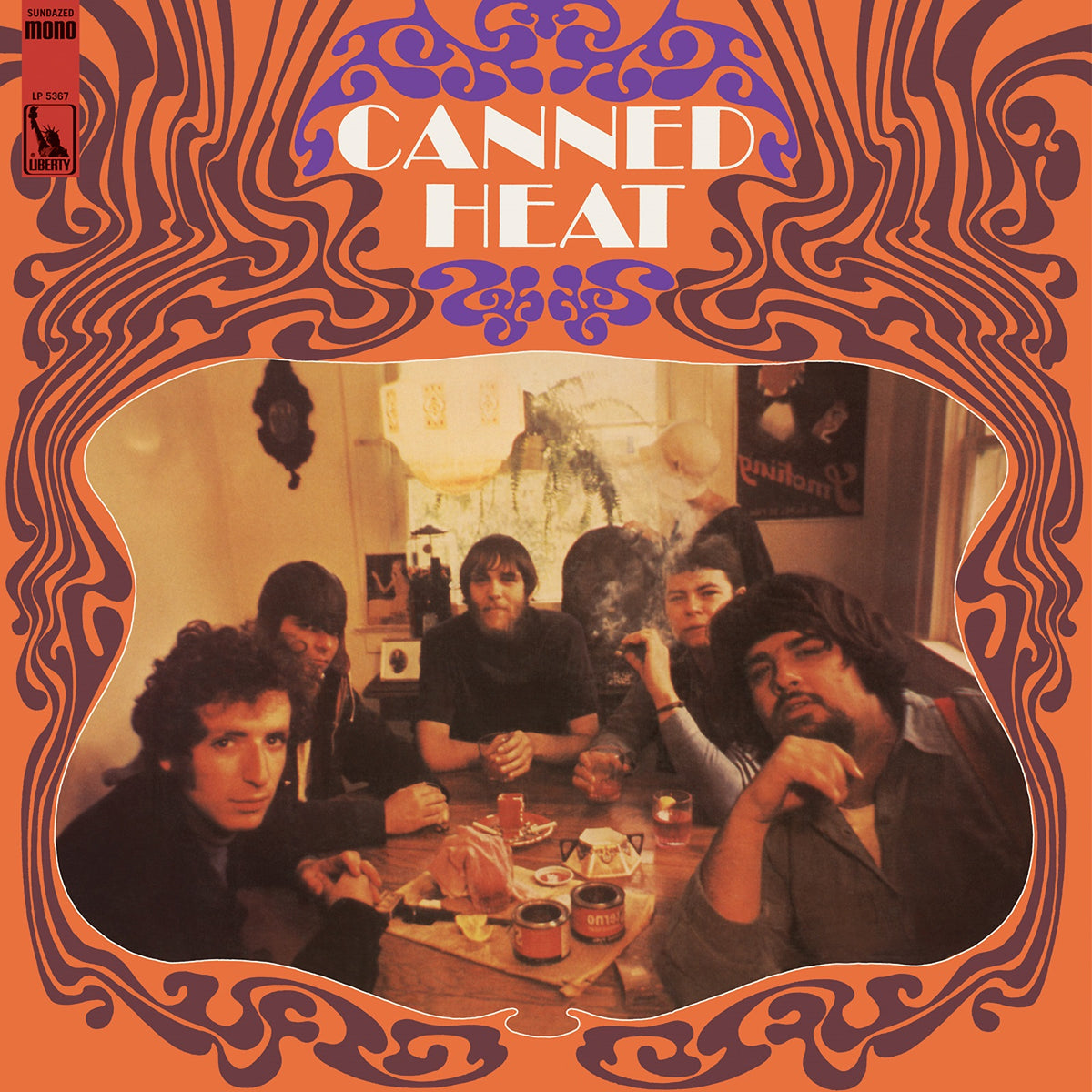 CANNED HEAT/REEDITION - Front Cover