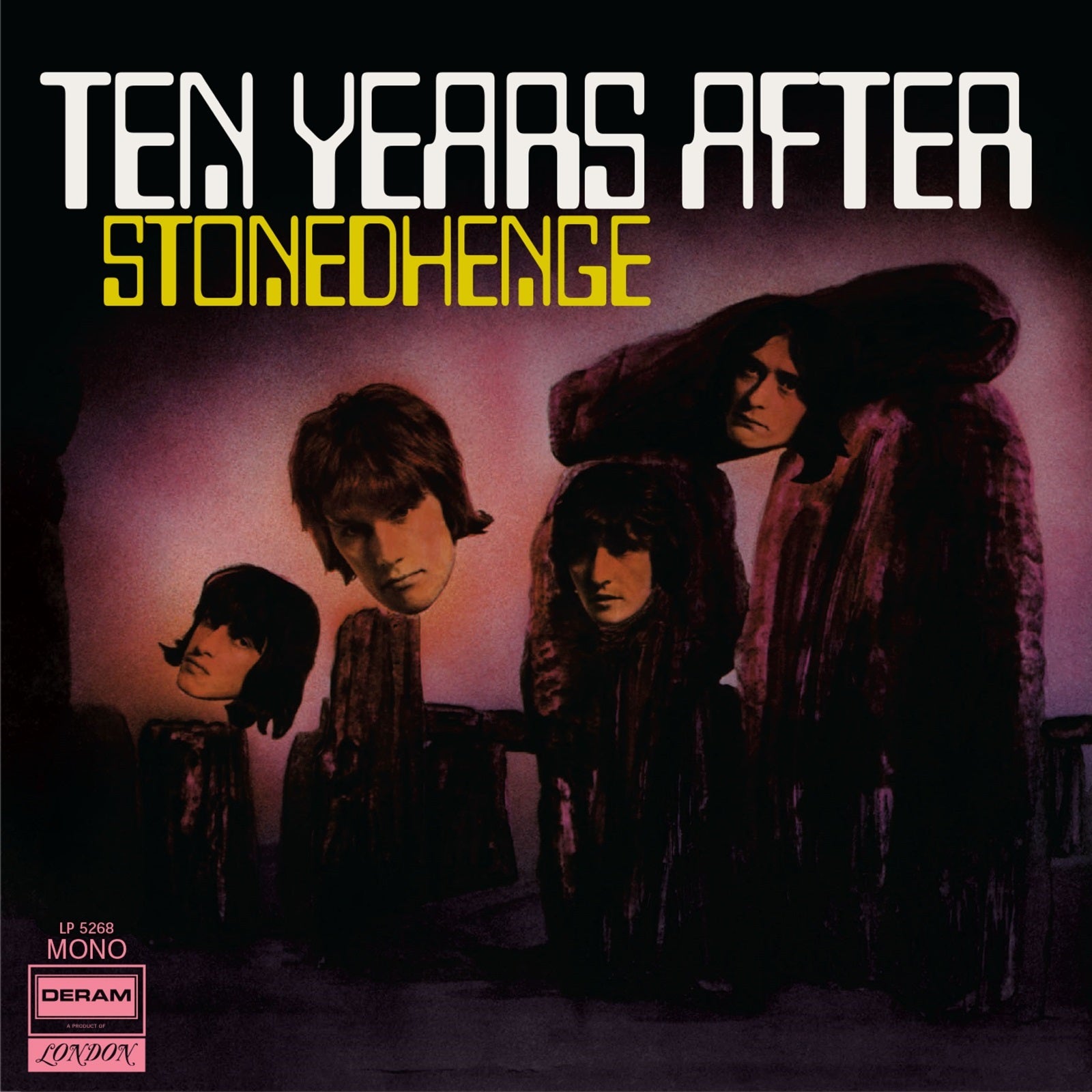 STONEDHENGE/VINYLE COULEUR - Front Cover