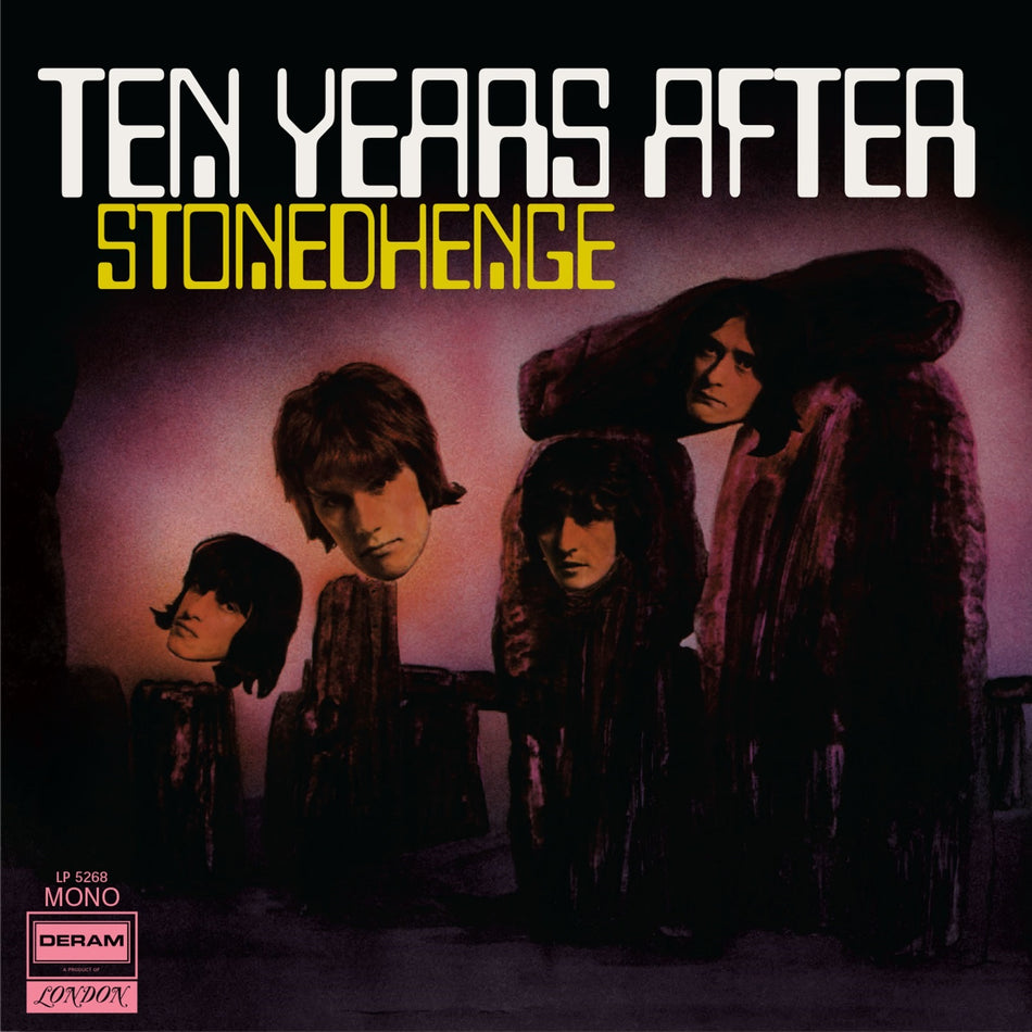 STONEDHENGE/VINYLE COULEUR - Front Cover