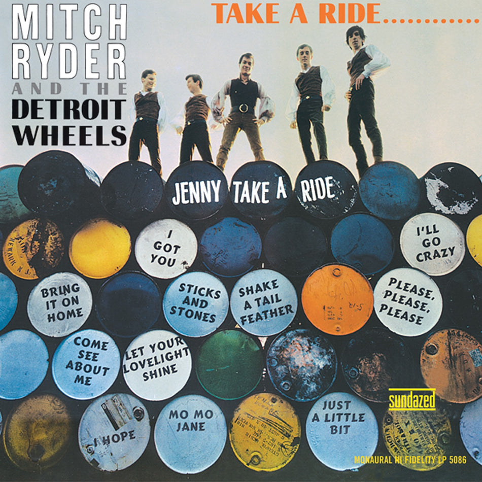 TAKE A RIDE GOLD VINYL/CODE DE TELECHARGEMENT - Front Cover