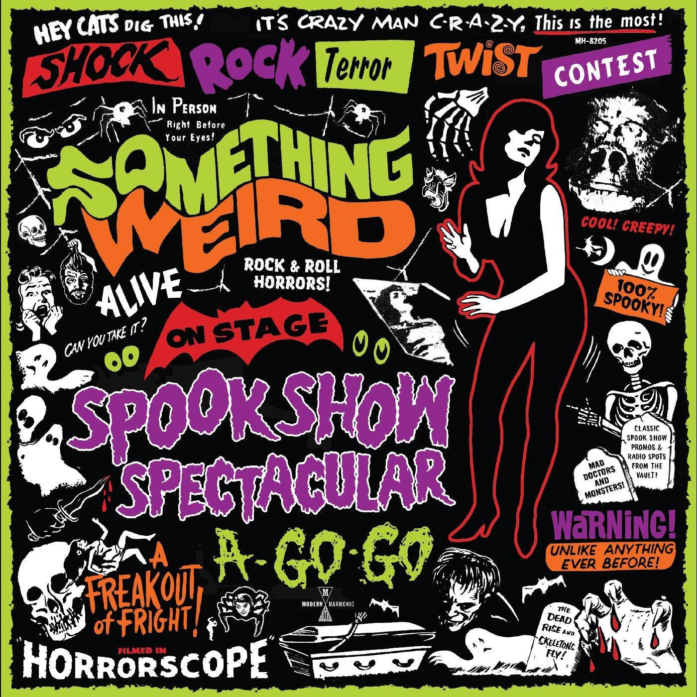 SPOOK SHOW SPECTACULAR A GO GO/VINYLE COULEUR - Front Cover