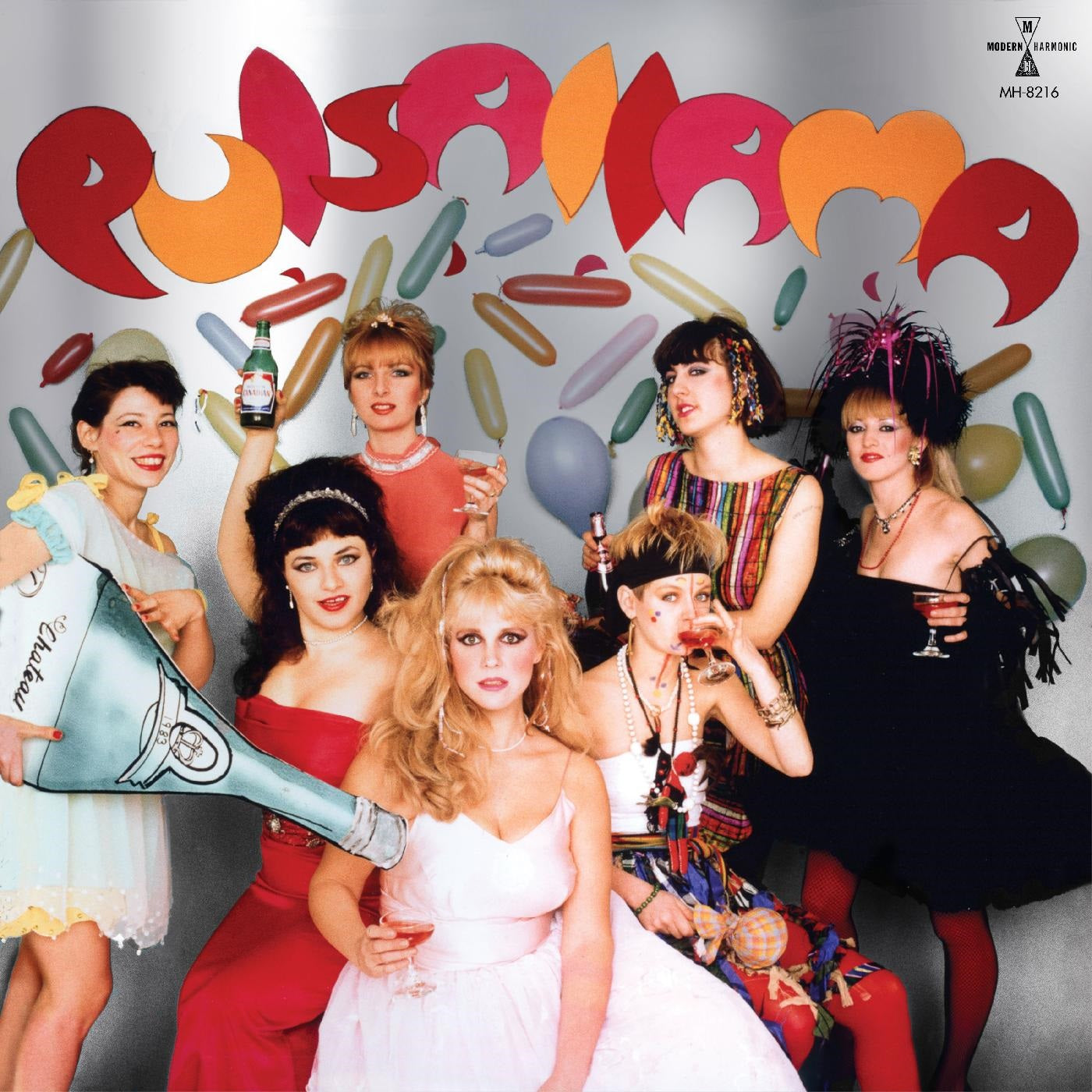 PULSALLAMA - Front Cover
