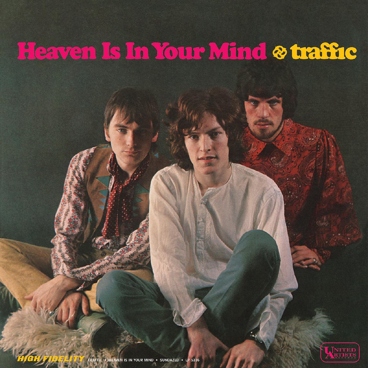 HEAVEN IS IN YOUR MIND/MR FANTASY - Front Cover