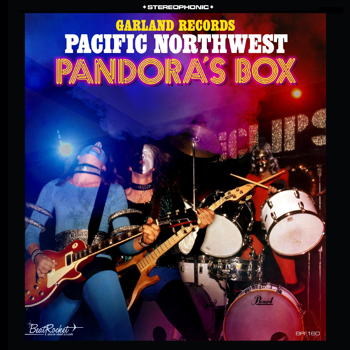 PACIFIC NORTHWEST PANDORA S BOX/VINYLE BLEU - Front Cover