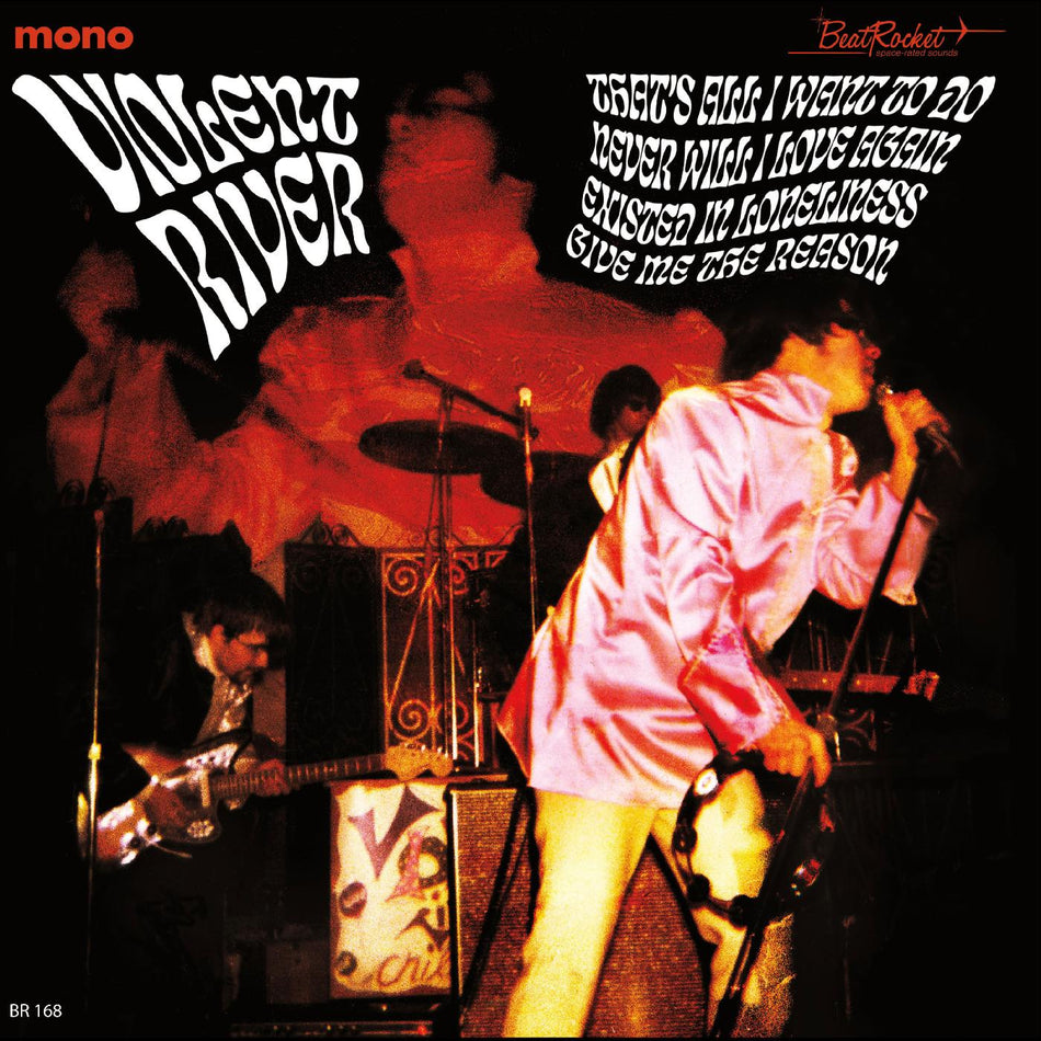 VIOLENT RIVER/VINYLE COULEUR OR - Front Cover