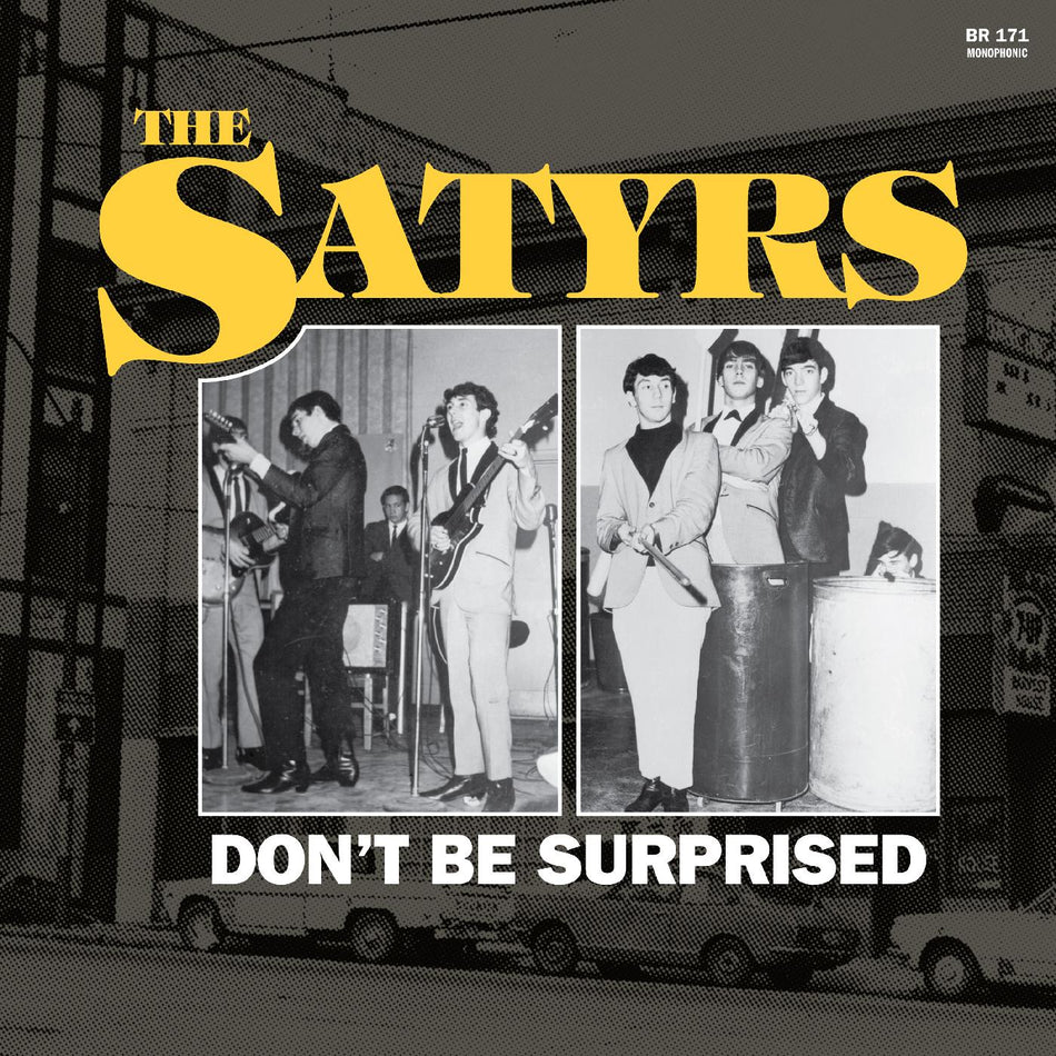 DON T BE SURPRISED/VINYLE JAUNE - Front Cover