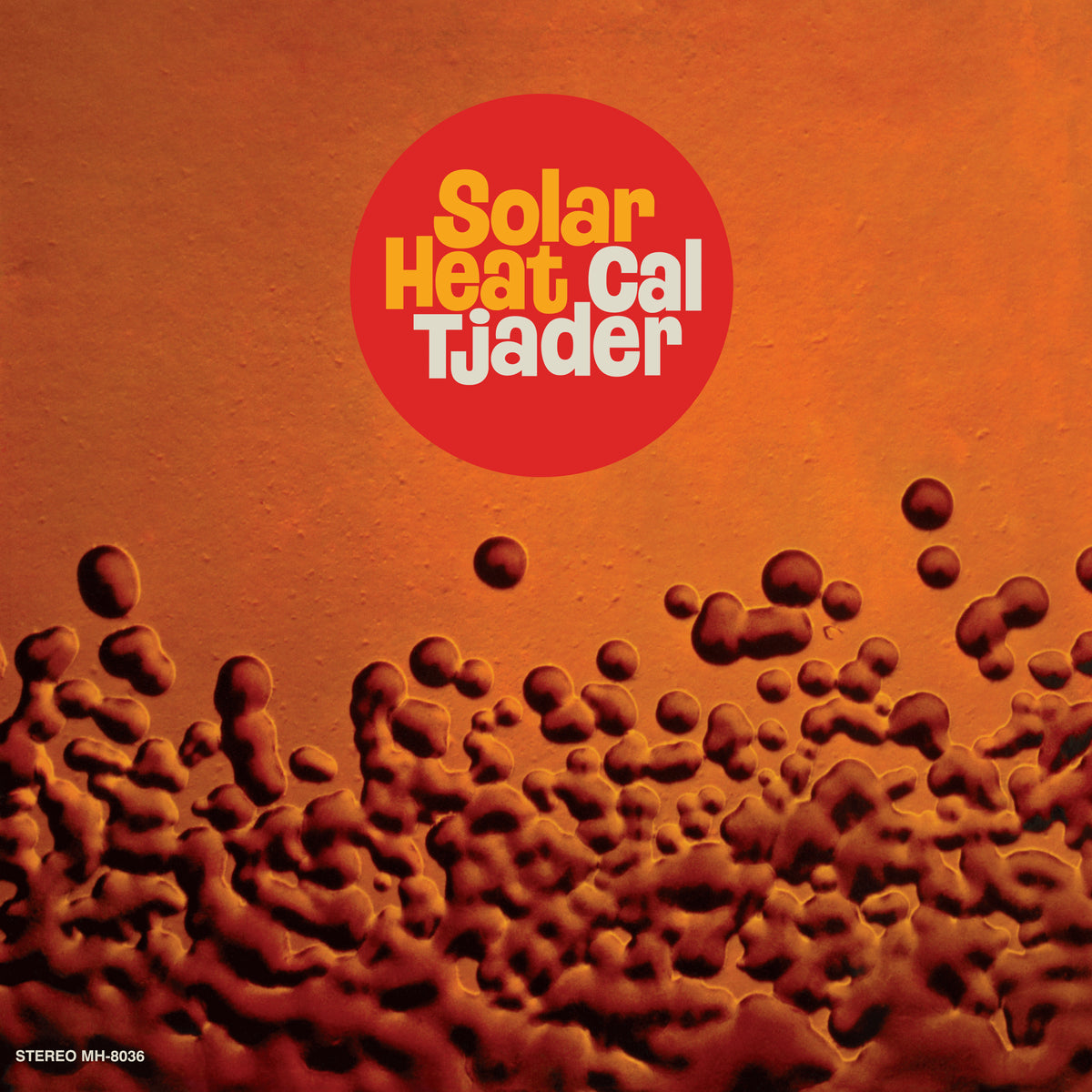 SOLAR HEAT/VINYLE JAUNE - Front Cover