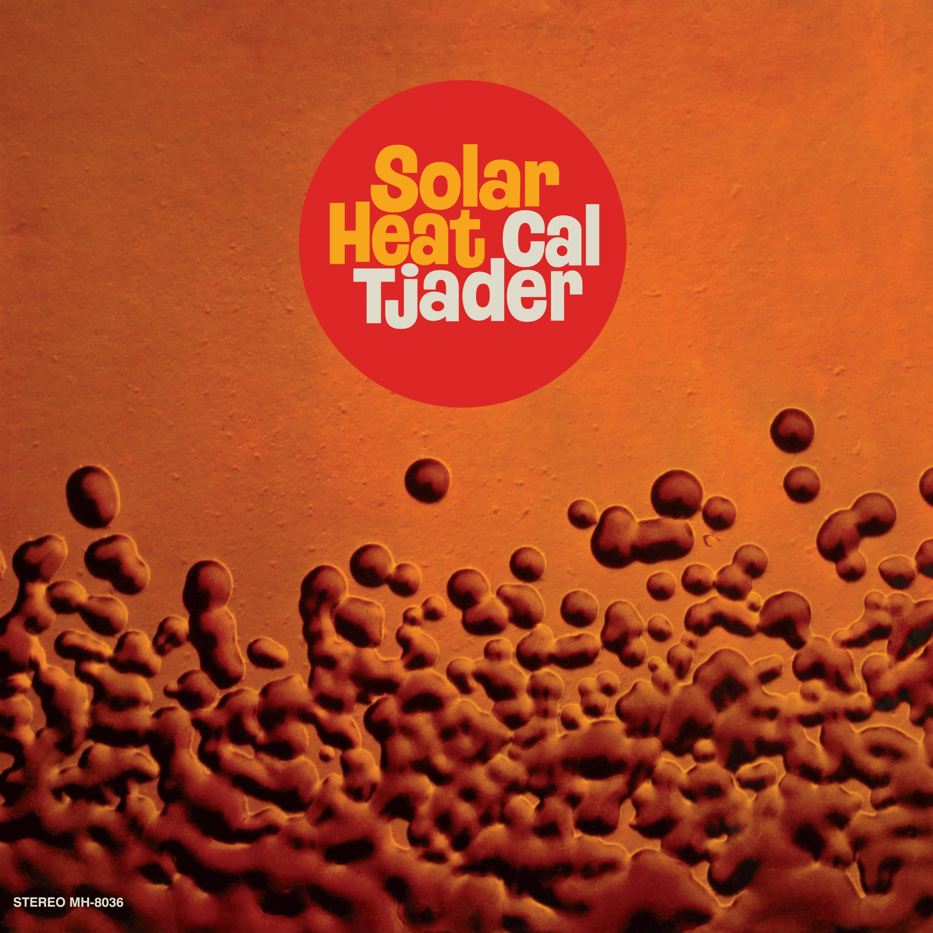 SOLAR HEAT/VINYLE JAUNE - Front Cover