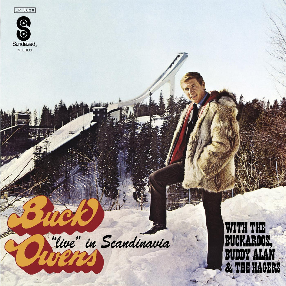 LIVE IN SCANDINAVIA/VINYLE BLANC OPAQUE - Front Cover