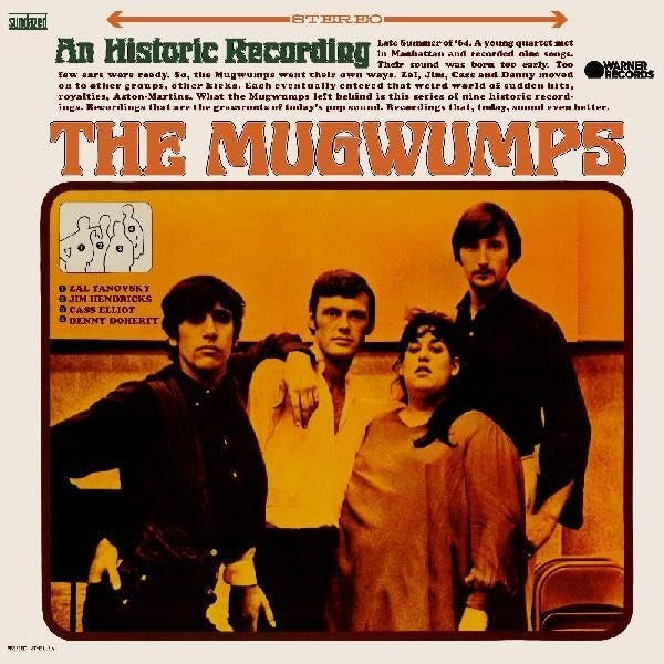 The Mugwumps - Front Cover