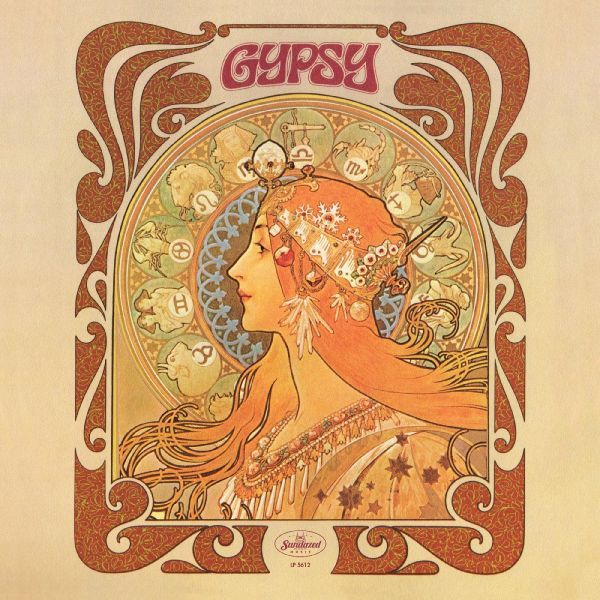 GYPSY - Front Cover