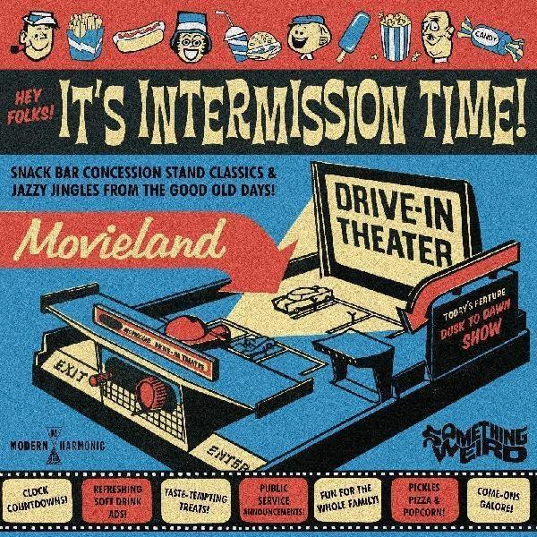 Hey Folks It's Intermission Time - Front Cover
