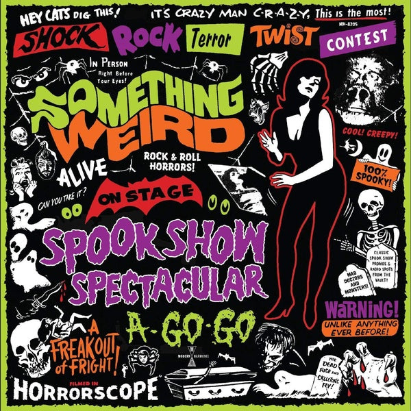 Something Weird Spook Show Spectacular A-Go-Go - Front Cover