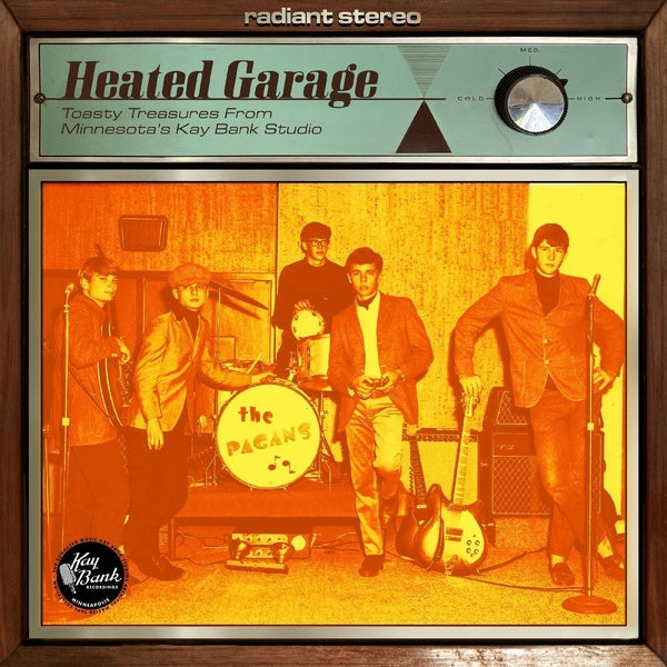 Heated Garage: Toasty Treasures - Front Cover