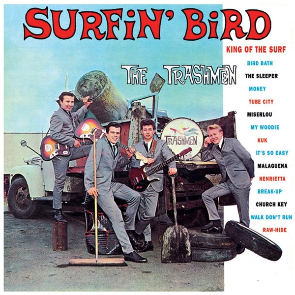 Surfin' Bird - Front Cover