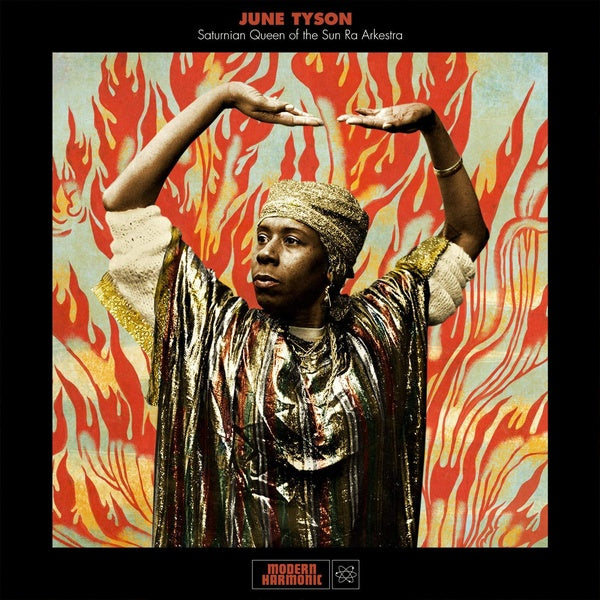 Saturnian Queen Of The Sun Ra Akestra - Front Cover