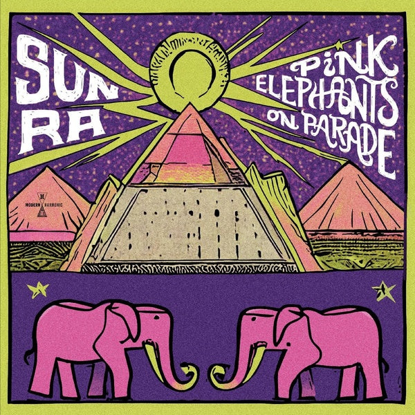Pink Elephants On Parade - Front Cover