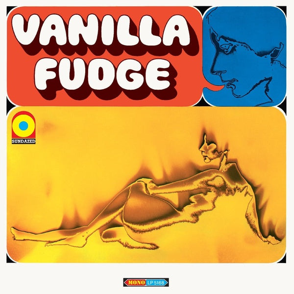 Vanilla Fudge Édition Limitée Vinyle Bleu - Front Cover