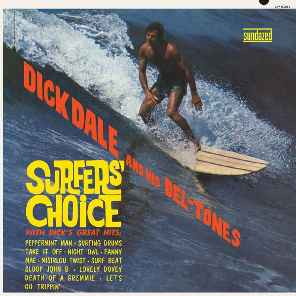 Surfers Choice - Front Cover