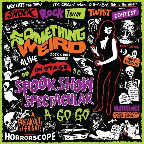 Spook Show Spectacular A Go Go - Front Cover