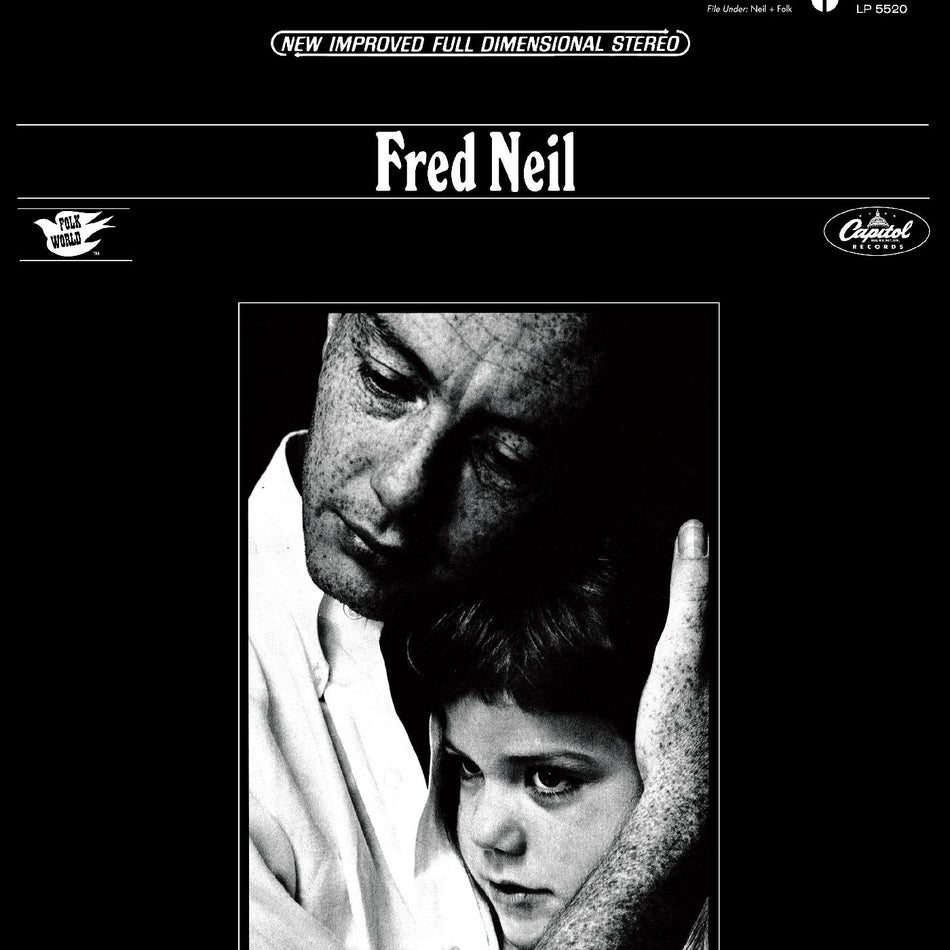 FRED NEIL/VINYLE COULEUR - Front Cover